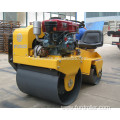 Domestic Diesel Power Ride On Roller Compactor has 20KN Vibration Force (FYL-850S)